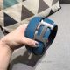 AAA Fake Hermes Reversible Belt For Lady - Blue Leather SS Buckle (3)_th.jpg